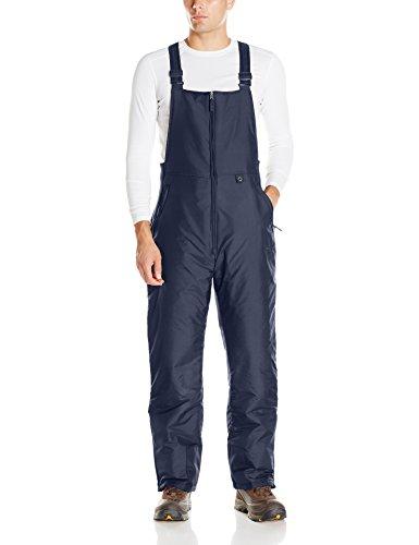 Arctix Men'S Essential Bib Overall Blue Night S