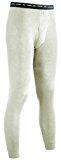 Load image into Gallery viewer, COLDPRUF MEN'S AUTHENTIC DUAL LAYER WOOL PLUS BASE LAYER BOTTOM OATMEAL MEDIUM TALL
