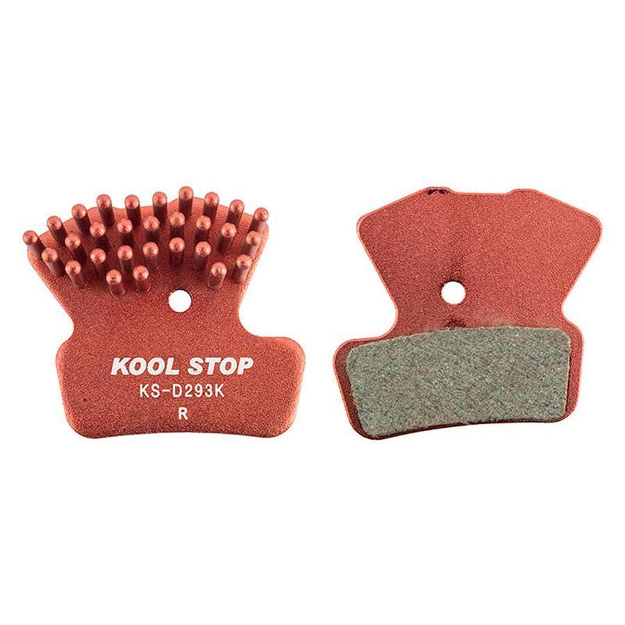 Kool Stop Aero Kool, Disc Brake Pads, Shape: Sram Guide/Avid Trail, Organic, Pair