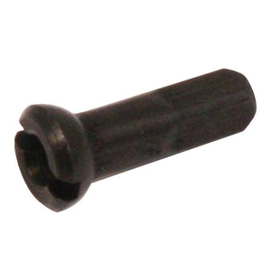 Sapim Polyax Aluminum, Nipples, Black, 2Mm, (14G), 14Mm, Bag Of 100