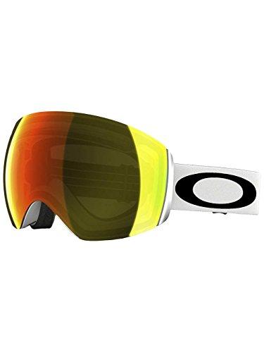 Oakley Flight Deck Matte White Prizm Snow Torch Iridium