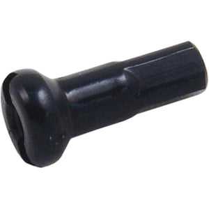 Sapim Polyax Aluminum, Nipples, Black, 2Mm, (14G), 12Mm, Bag Of 100