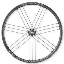 Load image into Gallery viewer, Campagnolo Zonda Db Wheel Clincher F:12X100Mm/R:12X142Mm Brake: Disc Center Lock Pair Campagnolo Fh Body

