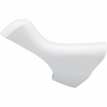 Load image into Gallery viewer, Shimano St-6800 Bracket Covers (White/Pair)
