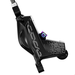 Sram Code Rsc, Mtb Hydraulic Disc Brake, Rear, Post Mount, Rainbow Hardware
