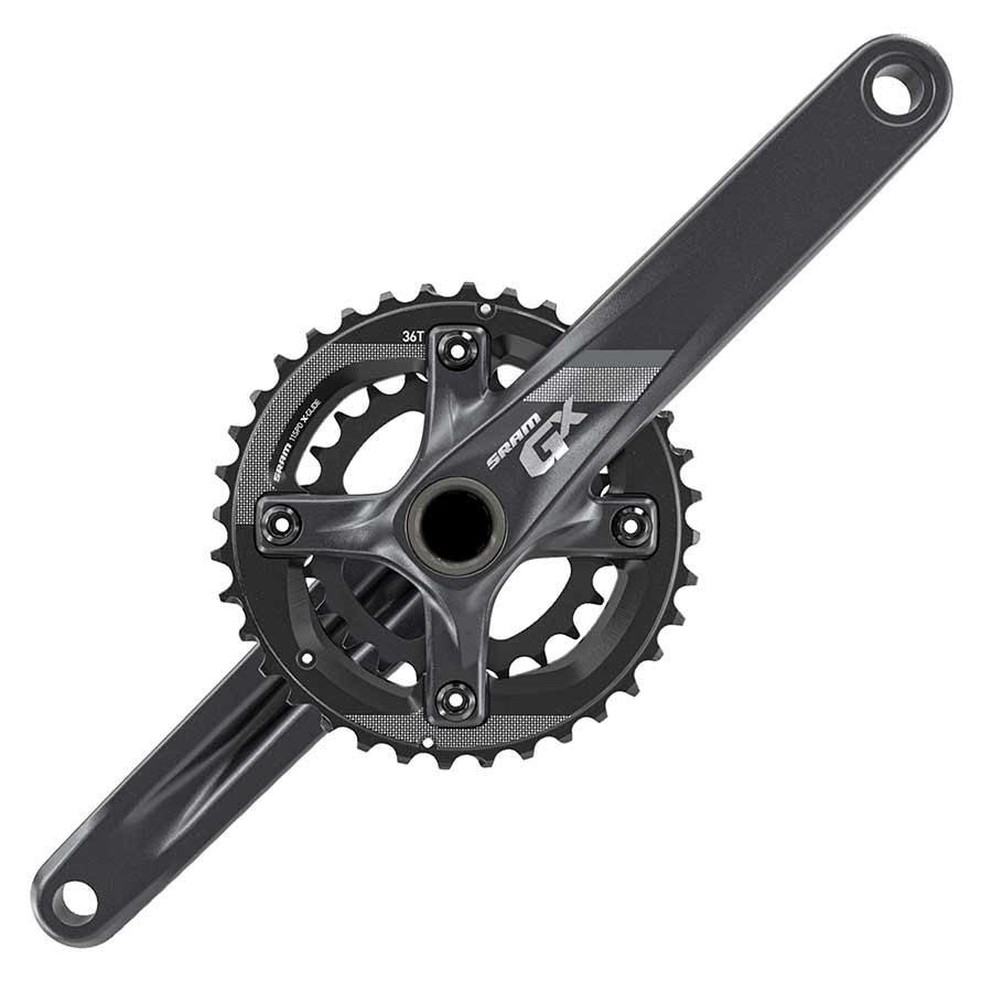 Sram Gx 1000, Fatbike Crankset, 10 Sp., 175Mm, 22/34T, Bcd:64/104Mm, Gxp, 100Mm, 66.5Mm, Black