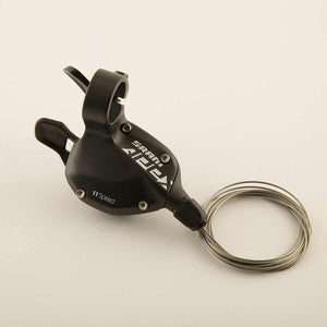 Sram Apex, Shift Lever, 11Sp. Rear, Black