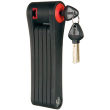 Load image into Gallery viewer, Eclypse Foldylock Classic, Folding Lock, Key, 95Cm, Black
