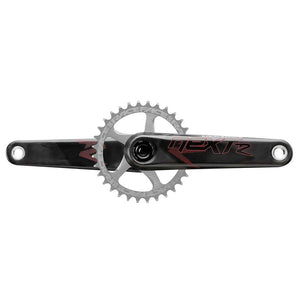 Raceface Next R, Crankset, Speed: 9-12, Spindle: 30Mm, Bcd: Direct Mount, 30Mm, 175Mm, Red, Mtb/Boost