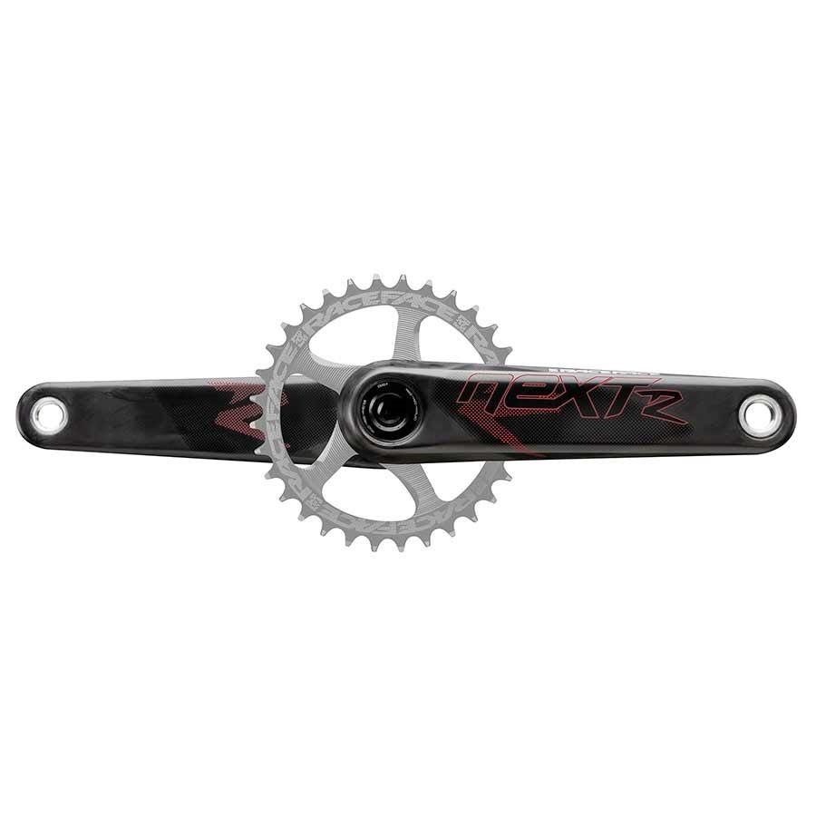 Raceface Next R, Crankset, Speed: 9-12, Spindle: 30Mm, Bcd: Direct Mount, 30Mm, 175Mm, Red, Mtb/Boost