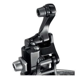 Campagnolo Super Record Front Derailleur 12 Swing: Down Cable Pull: Down Braze-On