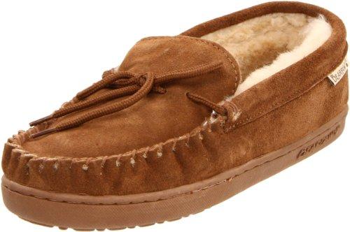 BEARPAW MOC II YOUTH  SOLIDS HICKORY II M010