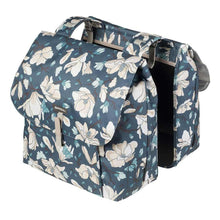 Load image into Gallery viewer, Basil Magnolia Double Bag Teal Blue
