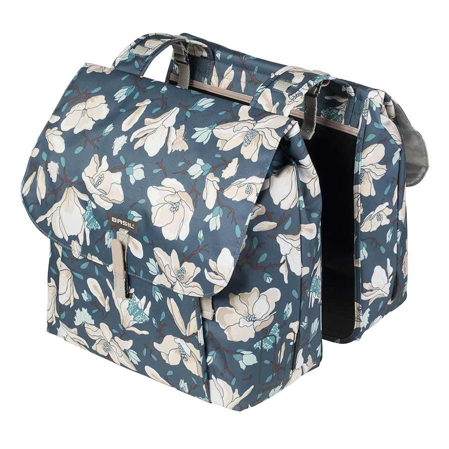 Basil Magnolia Double Bag Teal Blue