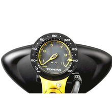 Load image into Gallery viewer, Topeak Joe Blow Sport Iii, Floor Pump, Twinhead Dx, 160Psi, Graduated, Yellow
