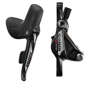Sram 700, Road Disc Brake With Shift/Brake Lever Combo, Front, 2Sp