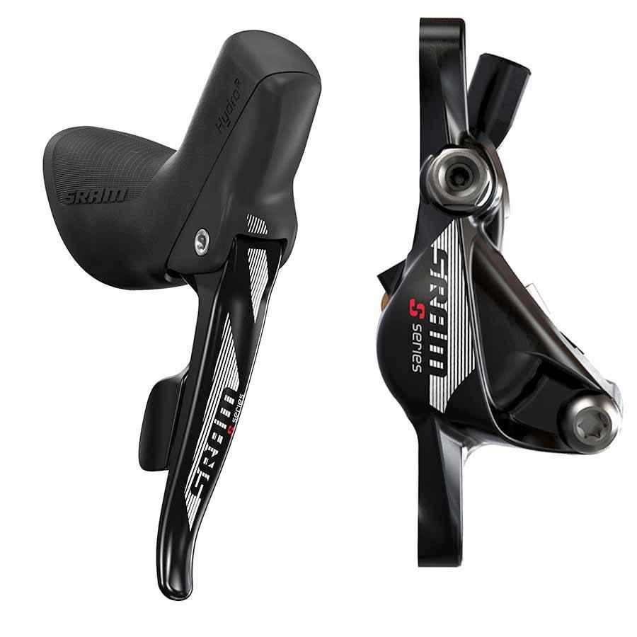 Sram 700, Road Disc Brake With Shift/Brake Lever Combo, Front, 2Sp