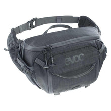 Load image into Gallery viewer, Evoc Hip Pack Capture 7L, Bag, 7L, Heather Carbon Grey
