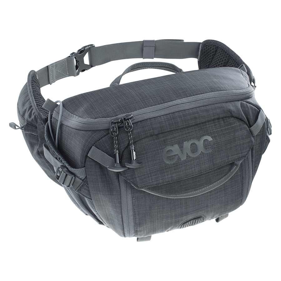 Evoc Hip Pack Capture 7L, Bag, 7L, Heather Carbon Grey