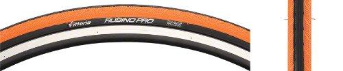 Vittoria Rubino Pro Iii Fold Tire (Orange/Black, 700 X 23)23-622 Euro Size