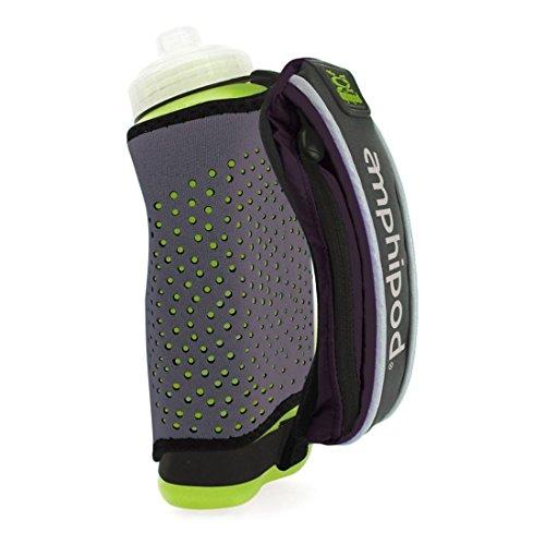 Amphipod Hydraform Jett-Lite Thermal Insulated Handheld Hydartion Gray 12Oz