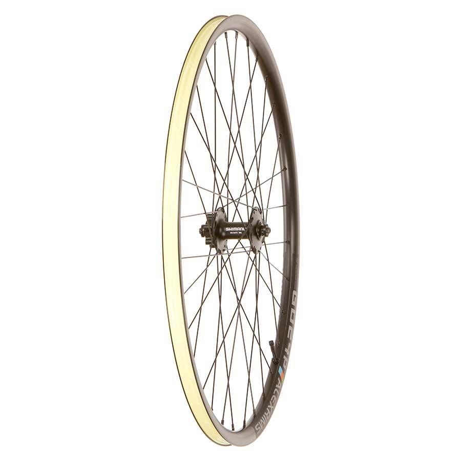 Wheel Shop Alex Gd24P 700C/ Shimano M475, Wheel, Front, 700C / 622, Holes: 32, Qr, 100Mm, Disc Is 6-Bolt
