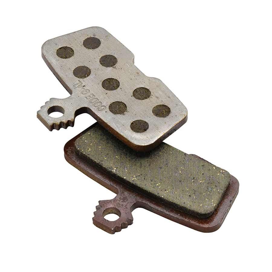 Sram 00.5315.023.020, Disc Brake Pads, Shape: Avid Code 2011+, Organic, Pair