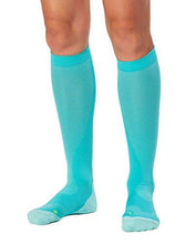 Load image into Gallery viewer, 2XU Womens Compression Run Sock
