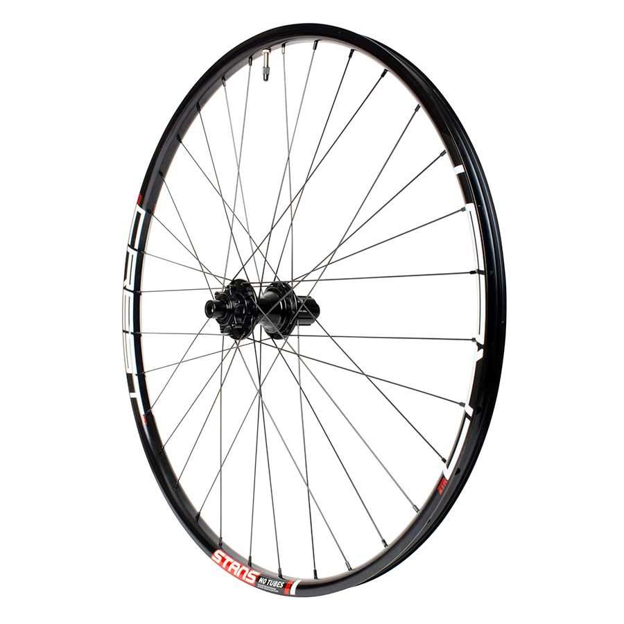 Stan'S No Tubes Crest Mk3 Sram Xd Hg Rear Wheel 32 Holes Disc Is 6-Bolt Black 27.5