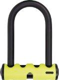 ABUS U-Mini 40 U-Lock yellow - 5.5 inch U / 15mm round shackle