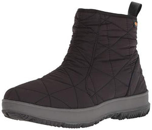 Bogs Women'S Snowday Low Waterproof Winter Boot Black 9
