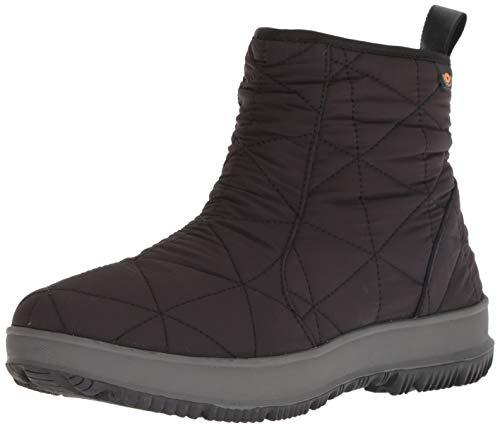 Bogs Women'S Snowday Low Waterproof Winter Boot Black 9