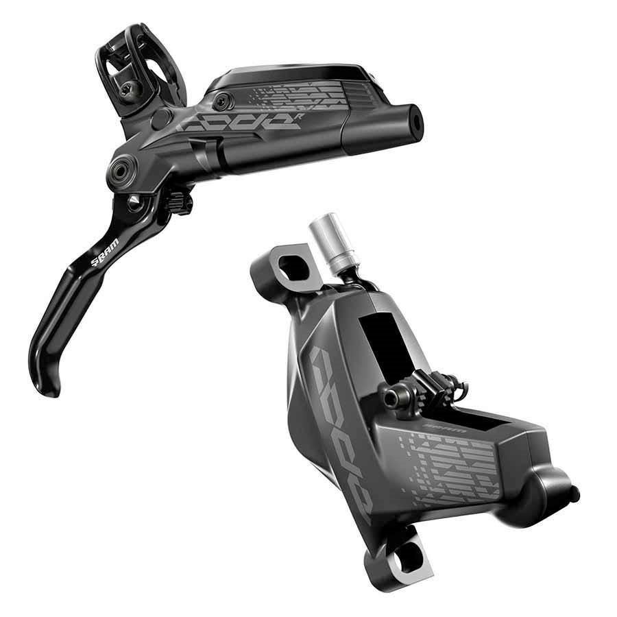 Sram Code R, Pre-Assembled Disc Brake, Rear, Rotor And Adapter Not Included