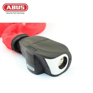 ABUS STEEL CHAIN STEEL-O-CHAIN LOCK RED 75CM/4MM