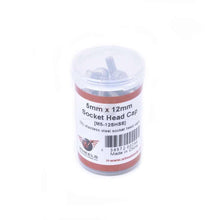 Load image into Gallery viewer, Wheels Manufacturing Stainless Steel M5 Bolts
