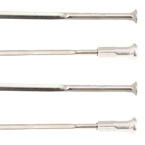 Sapim Cx-Ray, Spokes, Bladed Straight Pull, Silver, 2.0, Length: 284, 20Pcs