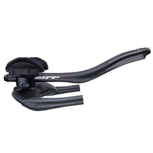 Zipp Vuka Aero, Aero Handlebar, Diameter: 31.8Mm, 40Cm, Rise: 0Mm, Black
