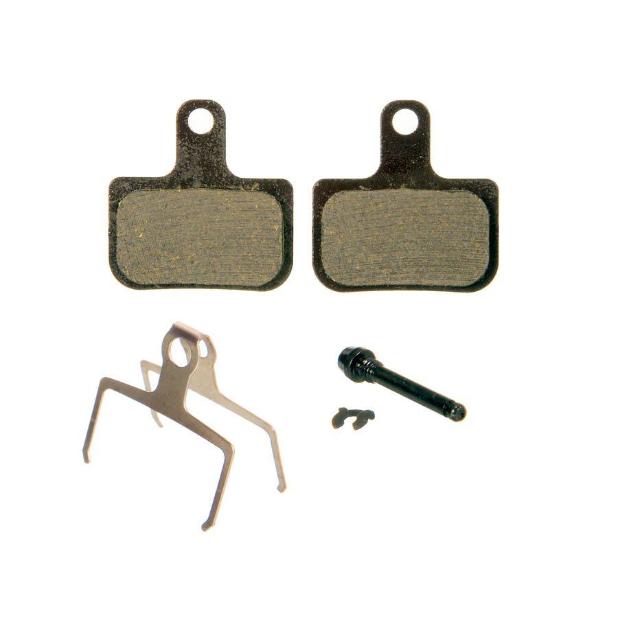 Sram Force Axs Quiet Organic/Steel, Disc Brake Pads, Shape: Avid Elixir/Sram Level/Force Axs Hrd, Organic, Pair