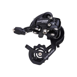 Sram Apex, Rear Derailleur, 10Sp, Short Cage, Black
