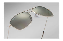 Load image into Gallery viewer, Rayban Rb3588 Black Frame Blue Classic Lenses 55Mm
