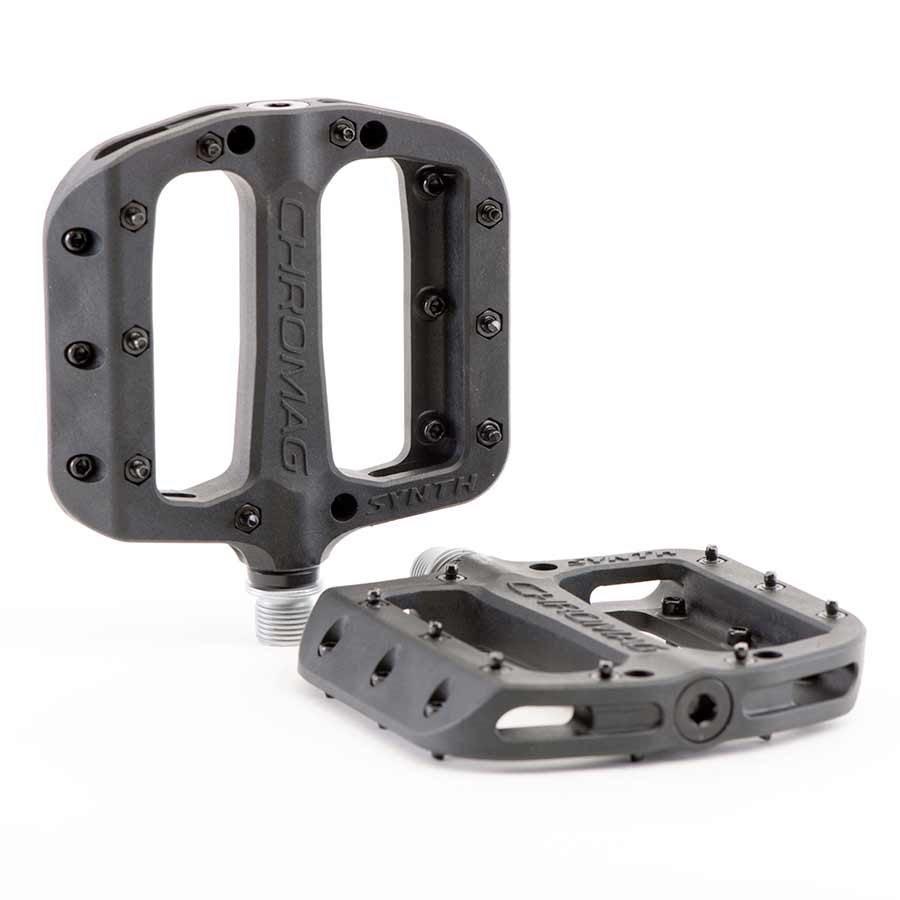 Chromag Synth Platform Pedals Nylon Body Cr-Mo Axle 9/16
