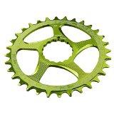 Load image into Gallery viewer, RACEFACE CHAINRING,CINCH,DM,10/11S GREEN 34
