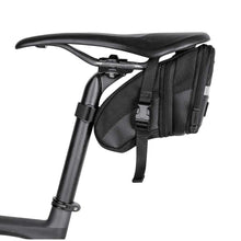 Load image into Gallery viewer, Topeak Aero Wedge W/Straps Blk-Medium
