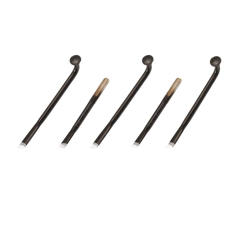 Sapim Cx-Ray, Spokes, Bladed J-Bend, Black, 2.0, Length: 280, 20Pcs