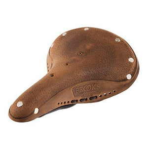 Brooks Saddles B17 S Bicycle Saddle (Women'S, Aged Tan With Black Laces)