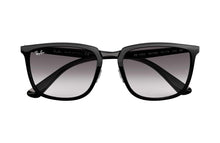Load image into Gallery viewer, Rayban Rb4303 Black/Brown Frame Grey Gradient Lenses 57Mm

