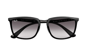 Rayban Rb4303 Black/Brown Frame Grey Gradient Lenses 57Mm