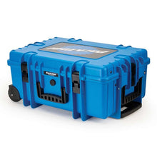 Load image into Gallery viewer, Park Tool Rolling Big Blue Box Tool Case Blue
