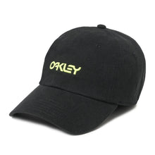 Load image into Gallery viewer, Oakley 6 Panel Washed Cotton Hat
