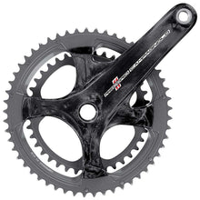 Load image into Gallery viewer, Campagnolo Record Ultra-Torque Crankset 11 Sp. 170Mm 34/50T Bcd:112/145Mm Ut

